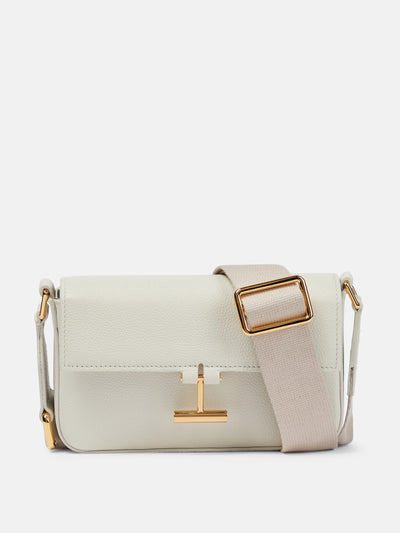 Tom Ford Tara Mini leather crossbody bag at Collagerie