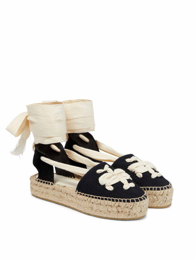 Tory Burch Canvas espadrilles at Collagerie