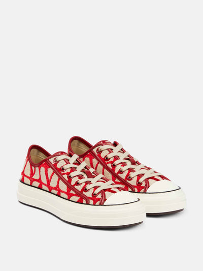 Valentino Garavani Monogram trainers at Collagerie