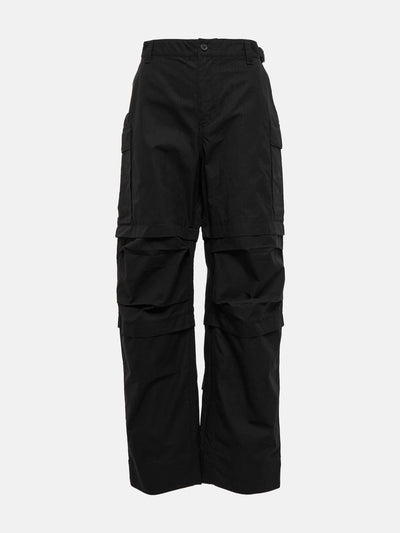 Wardrobe.NYC Cotton cargo pants at Collagerie