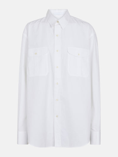 Wardrobe.NYC Classic white shirt at Collagerie