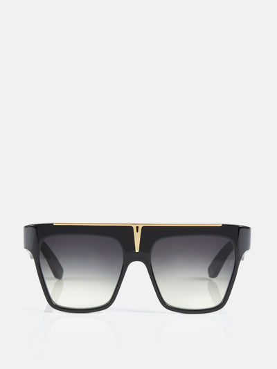 Jacques Marie Mage Selini flatbrow sunglasses at Collagerie