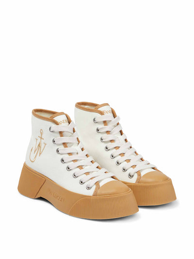 JW Anderson Canvas high top sneakers at Collagerie