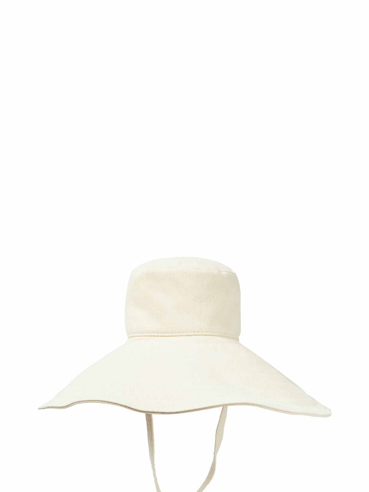 Cotton canvas bucket hat
