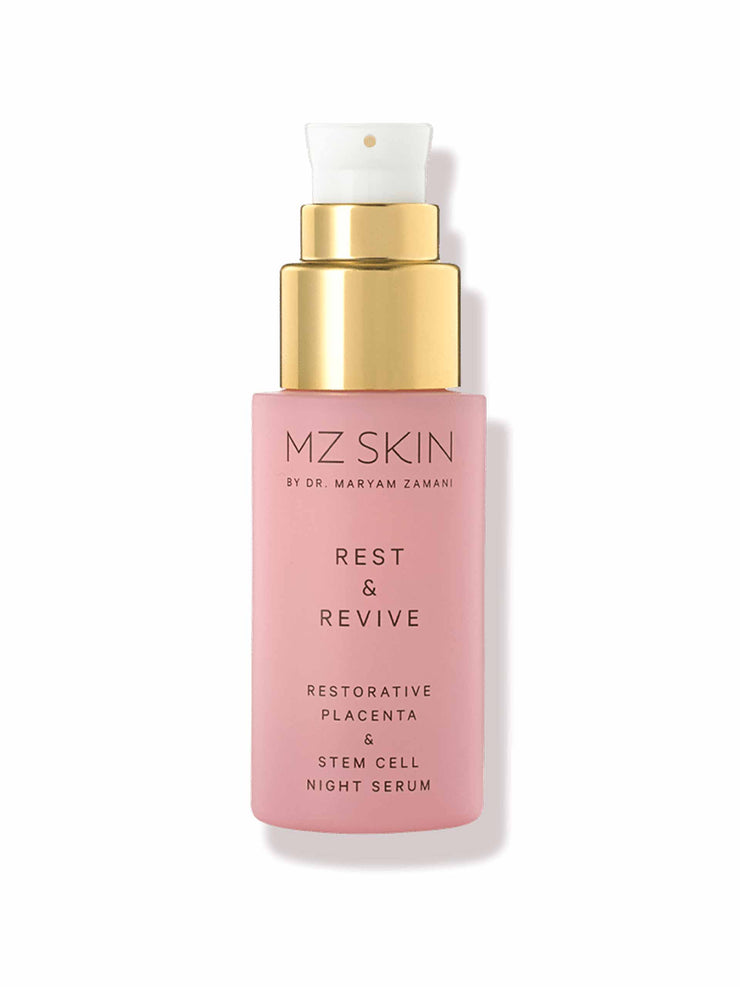 Rest and revive night serum