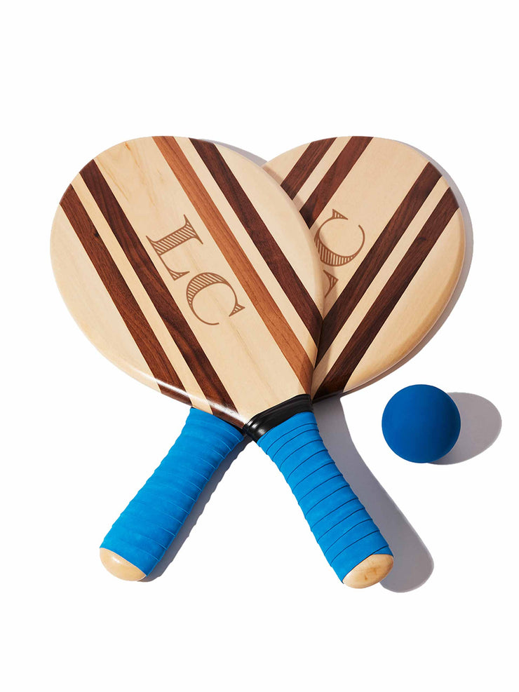Personalised bat and ball set