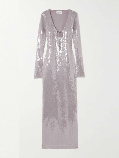 16Arlington Lilac sequined dress at Collagerie