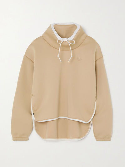 Adidas Originals Beige scuba sweatshirt at Collagerie