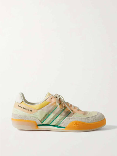 Adidas X Craig Green Multi-coloured Squash Polta trainers at Collagerie