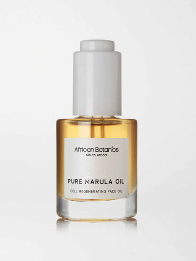 African Botanics Pure Marula face oil at Collagerie