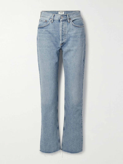 Agolde Mid-rise straight-leg jeans at Collagerie