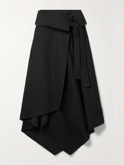 A.L.C. Midi wrap skirt at Collagerie