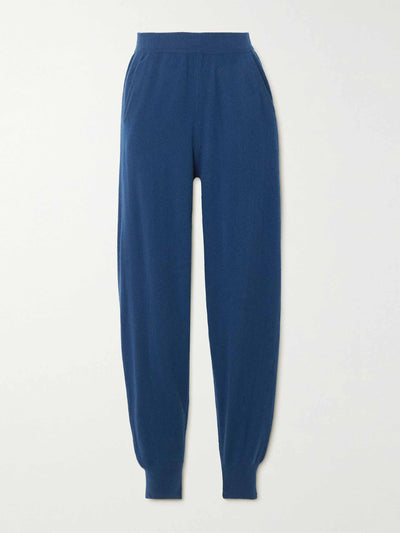 Allude Cashmere track pants at Collagerie