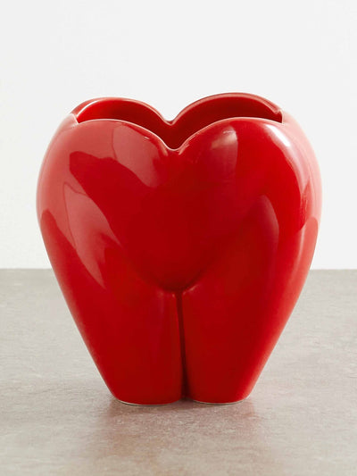 Anissa Kermiche ‘Bottom Of My Heart’ ceramic vase at Collagerie