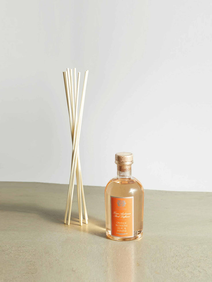 Orange blossom, lilac and jasmine reed diffuser