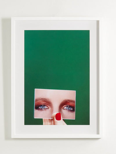 AP8 Guy Bourdin framed print at Collagerie