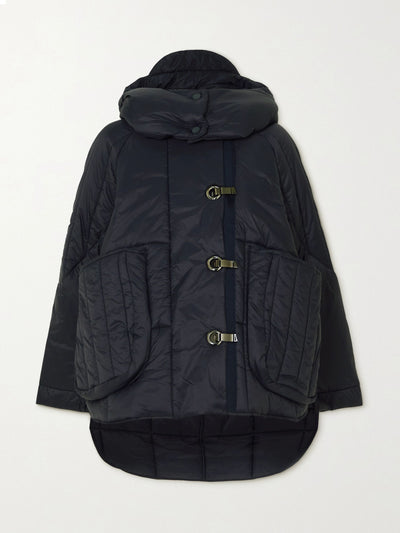 Barbour X Roksanda Ynes quilted padded shell jacket at Collagerie