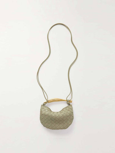 Bottega veneta Mini beige sardine bag at Collagerie