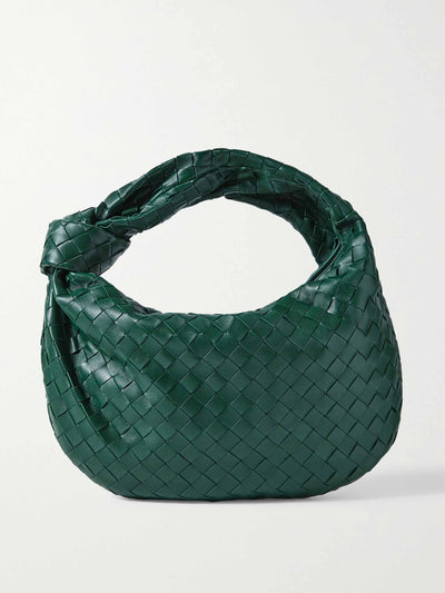 Bottega Veneta Jodie Teen knotted intrecciato leather tote at Collagerie