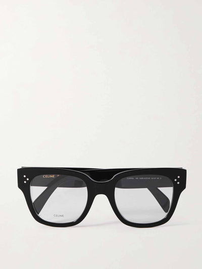 Celine Eyewear Oversized cat eye glasses at Collagerie