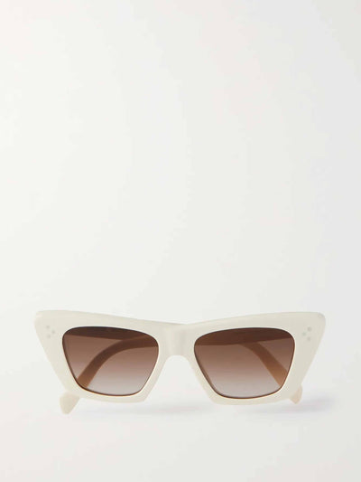 Celine Eyewear Cat eye sunglasses at Collagerie