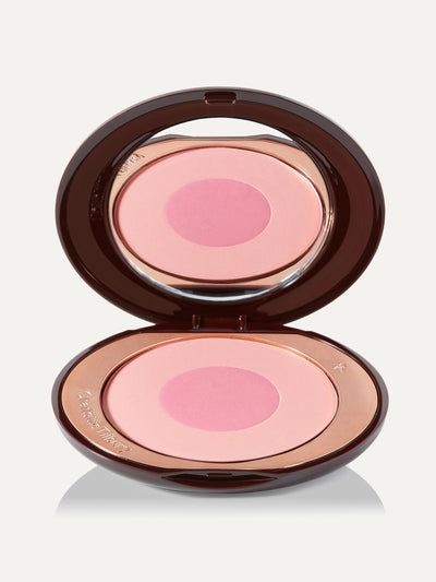 Charlotte Tilbury Bubblegum powder blusher at Collagerie