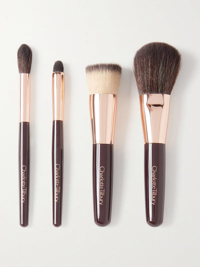 Charlotte Tilbury Makeup brushes (set of 4) at Collagerie