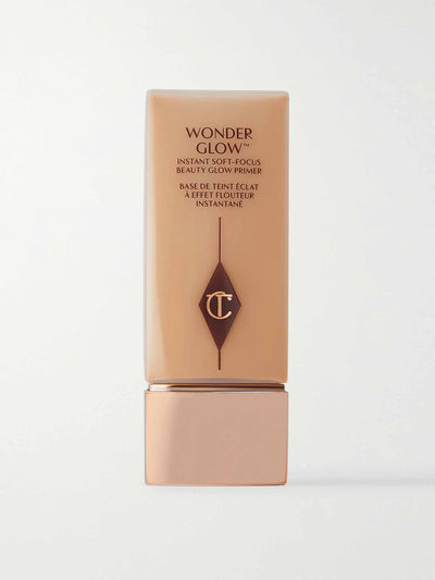 Charlotte Tilbury Wonderglow instant soft-focus beauty flash primer at Collagerie