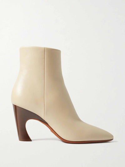 Chloé Oli leather ankle boots at Collagerie