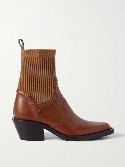 Chloé Sock boots at Collagerie