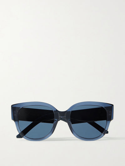 Dior Eyewear Blue sunglasses at Collagerie