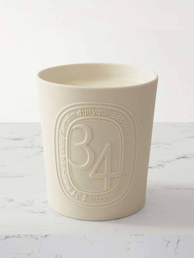 Diptyque 34 Boulevard Saint Germain scented candle at Collagerie