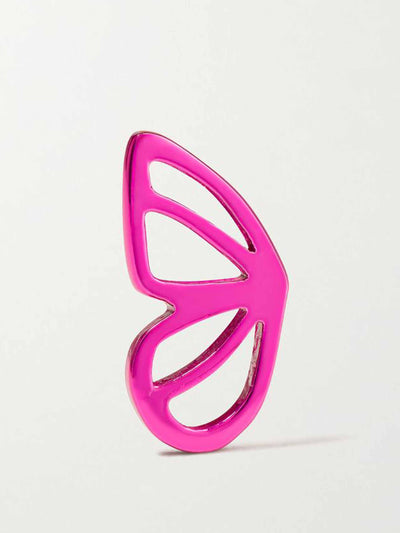 Eéra Pink single earring at Collagerie