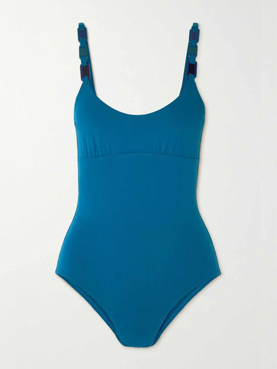 Eres Blue swimsuit at Collagerie