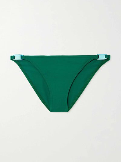 Eres Green bikini briefs at Collagerie
