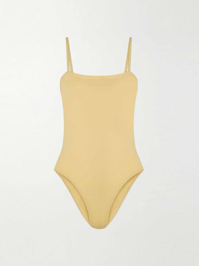 Eres Yellow swimsuit at Collagerie