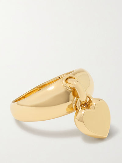 Foundrae 18kt gold heart ring at Collagerie