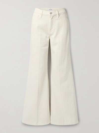 Frame Le Palazzo high-rise wide-leg jeans at Collagerie