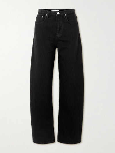 Frame Barrel high-rise tapered jeans at Collagerie