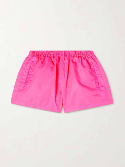 The Frankie Shop Pink shorts at Collagerie