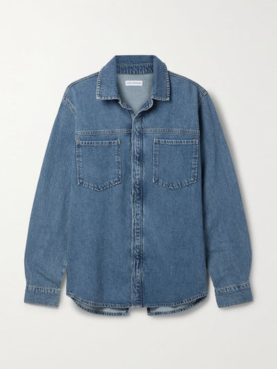 Good American Denim shirt at Collagerie