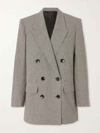 Isabel Marant Étoile Herringbone wool blazer at Collagerie