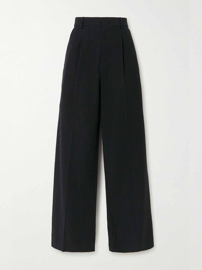 Isabel Marant Tweed wide-leg pants at Collagerie