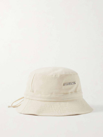 Jacquemus Cotton-canvas bucket hat at Collagerie
