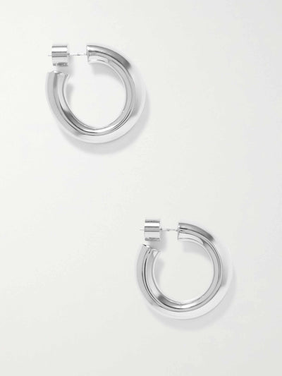 Jennifer Fisher Kevin silver-plated hoop earrings at Collagerie