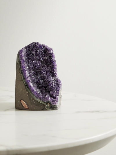 Jia Jia Large amethyst geode at Collagerie