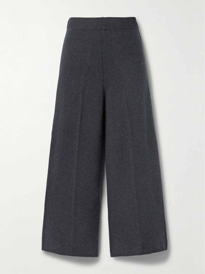 Joseph Cropped wide-leg wool trousers at Collagerie