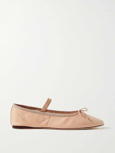 Loeffler Randall Leather ballet flats at Collagerie