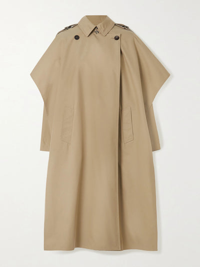 Loewe Beige cape at Collagerie