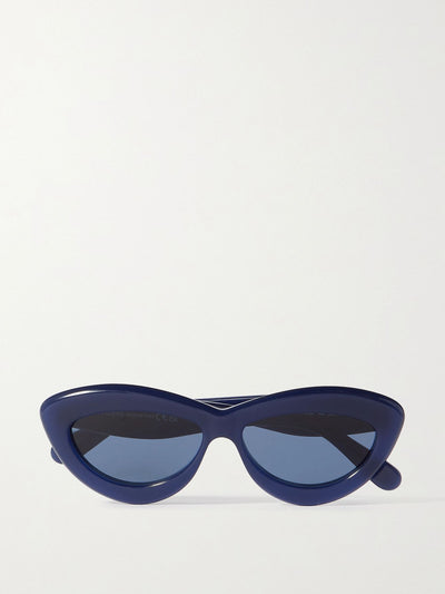 Loewe Cat-eye acetate sunglasses at Collagerie